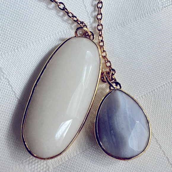 Stella and Dot two piece necklace - Picture 1 of 8